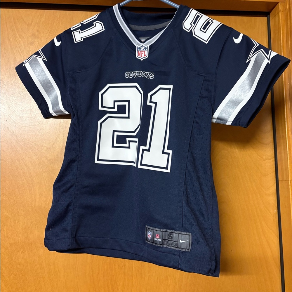 Nike Kids Ezekiel Elliot Dallas Cowboys Football Jersey